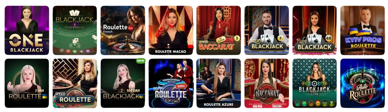 Карточные и настольные игры Betking casino